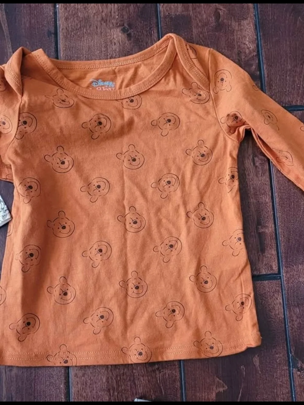 Disney Simba/Winnie The Pooh Overall Set Lot(2) Size 24 Months NWT